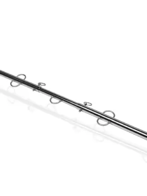 Spreader Bar with Multiple Hooks - Silver