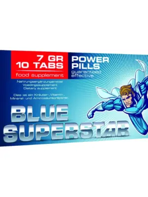 Kapsułki Stymulujące Blue Superstar EroVital Max