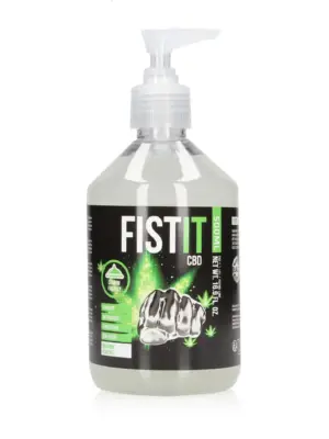 CBD Lubricant - 17 fl oz / 500 ml- Pump