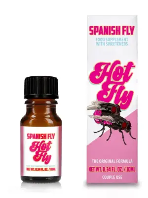 Spanish Fly - Hot Fly - 10 ml