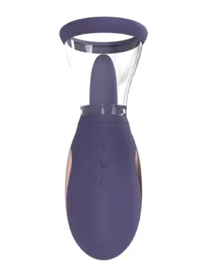 Enhance - Automatic - 13-Speed - Silicone - Rechargeable Vulva & Breast Pump