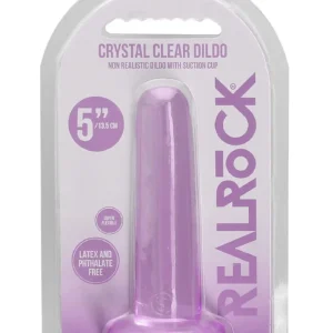 Non Realistic Dildo with Suction Cup - 5,3""""/ 13,5 cm