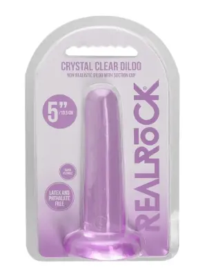 Non Realistic Dildo with Suction Cup - 5,3""""/ 13,5 cm