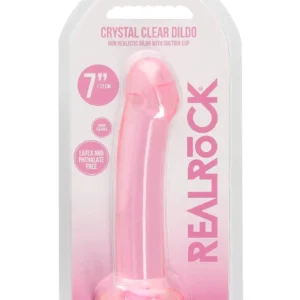 Non Realistic Dildo with Suction Cup - 6,7""""/ 17 cm