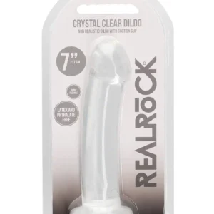 Non Realistic Dildo with Suction Cup - 6,7""""/ 17 cm