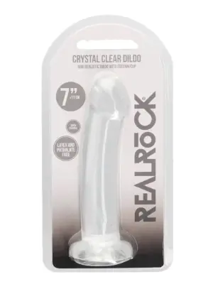 Non Realistic Dildo with Suction Cup - 6,7""""/ 17 cm