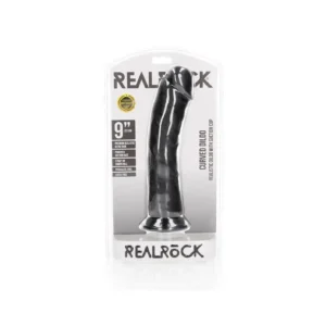 Curved Realistic Dildo with Suction Cup - 9""""/ 23 cm