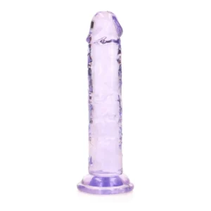 Straight Realistic Dildo with Suction Cup - 6'' / 14,5