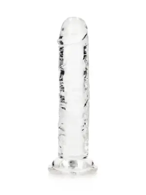 Straight Realistic Dildo with Suction Cup - 6'' / 14,5