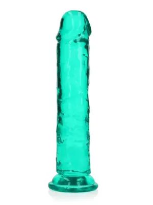 Straight Realistic Dildo with Suction Cup - 8'' / 20