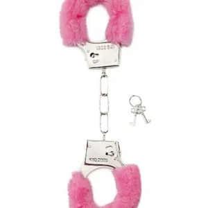 Furry Handcuffs - Pink