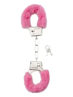 Furry Handcuffs - Pink