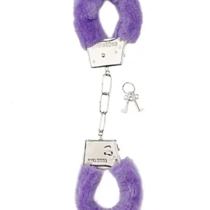 Furry Handcuffs - Purple