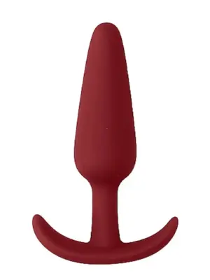 Slim Butt Plug - Red