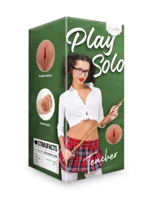 Teacher - Pussy Masturbator - Tan