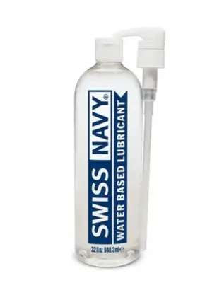Premium - Waterbased Lubricant - 32 fl oz / 946 ml