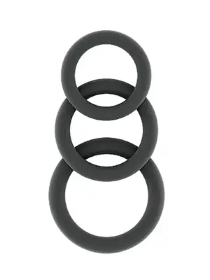 No.25 - Cockring Set - Grey