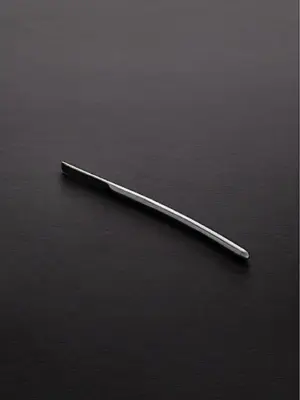 Single End dilator (8mm) - Brushed Steel