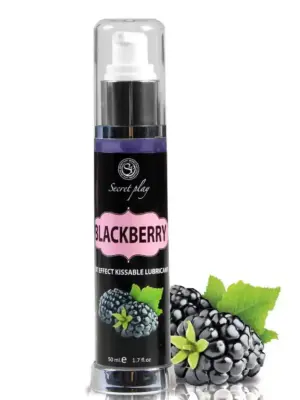 BLACKBERRY HOT EFFECT KISSABLE LUBRICANT 50 ML