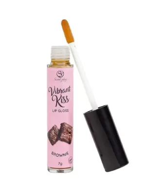Błyszczyk do ust Vibrant Kiss Brownie