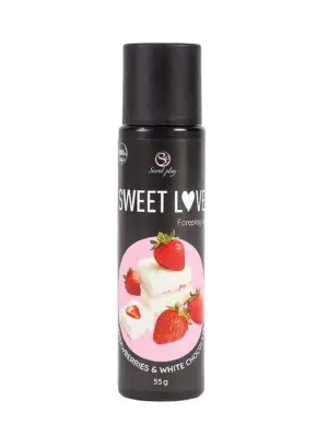 STRAWBERRY & WHITE CHOCOLATE GEL - 60 ML