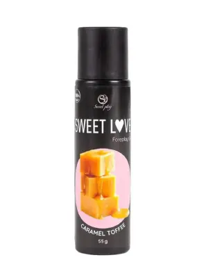 CARAMEL TOFFEE GEL - 60 ML