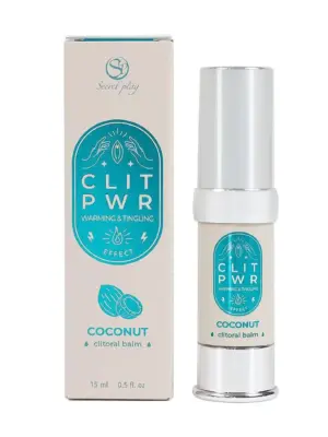 CLIT PWR - COCONUT CLITORAL BALM