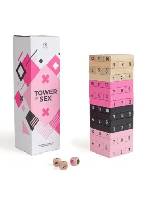 TOWER OF SEX WOODEN GAME