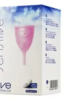 Tampony-Kapturek Menstruacyjny Eve Cup Sensitive L