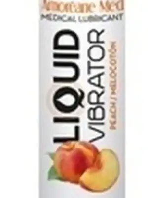 Liquid Vibrator Peach 10ml