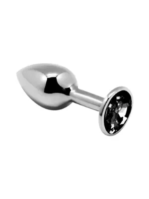 Mini Metal Butt Plug S black