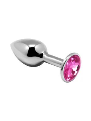 Mini Metal Butt Plug S pink