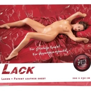 Red Vinyl Sheet