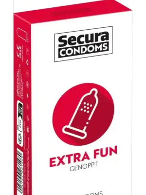Secura Extra Fun 12pcs Box