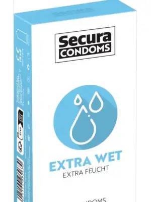 Secura Extra Wet 12pcs Box