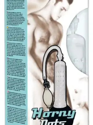Horny Dots Pump penis pump
