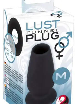 Lust Tunnel Plug M