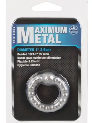 Maximum Metal Ring
