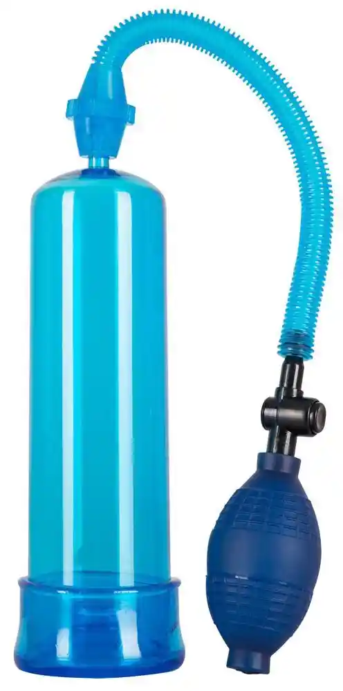 Bang Bang Blue Penis Pump blue - obrazek 2