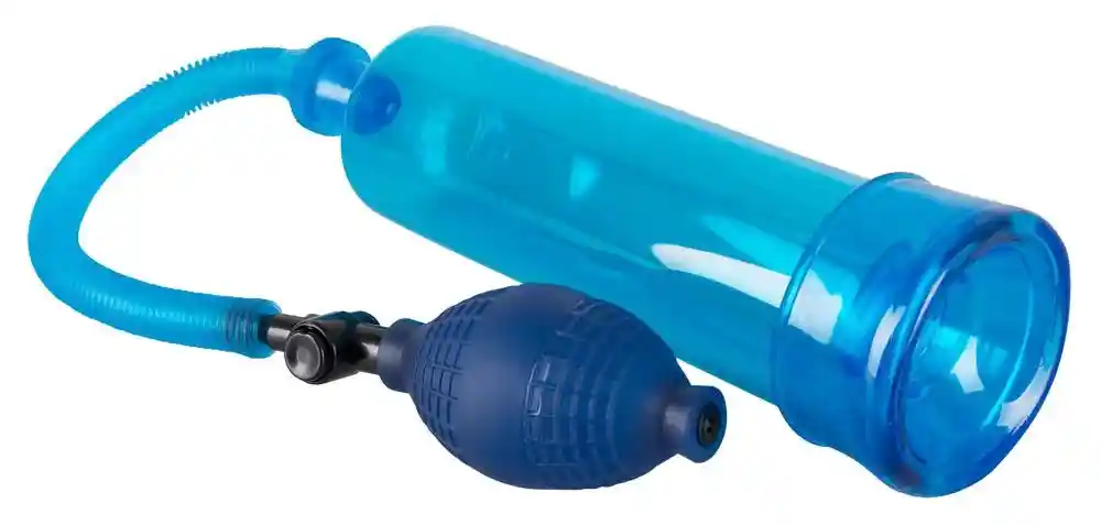 Bang Bang Blue Penis Pump blue - obrazek 3