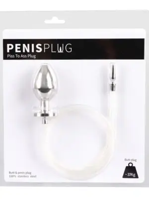 Penisplug Piss to Ass