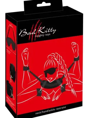 Bad Kitty Neck-Wrist-Ankle Res