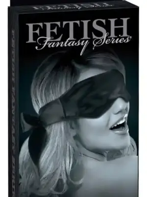 FFSLE Satin Blindfold Black