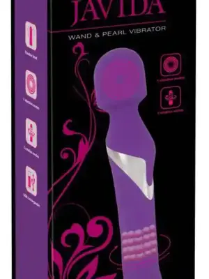 Javida Wand & Pearl Vibrator