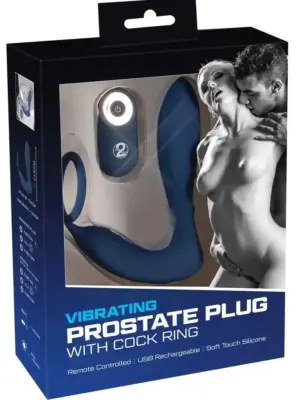Vibrating Prostate Plug with C