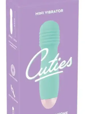 Cuties Mini Vibrator green