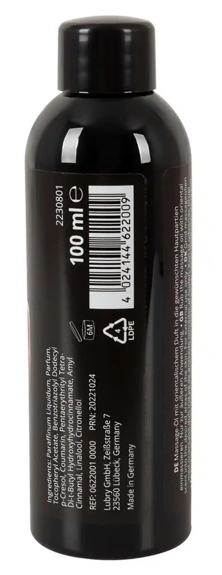 Oriental Ecstacy Mass.oil100ml - obrazek 3