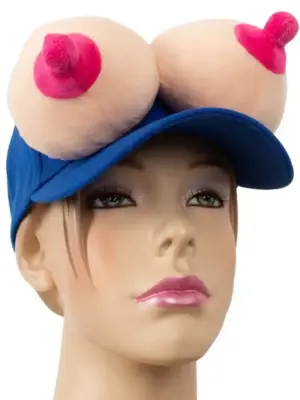 Baseball Cap Boobs