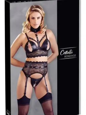 Bra Suspender Set L