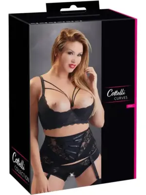 Shelf Bra lace 95F